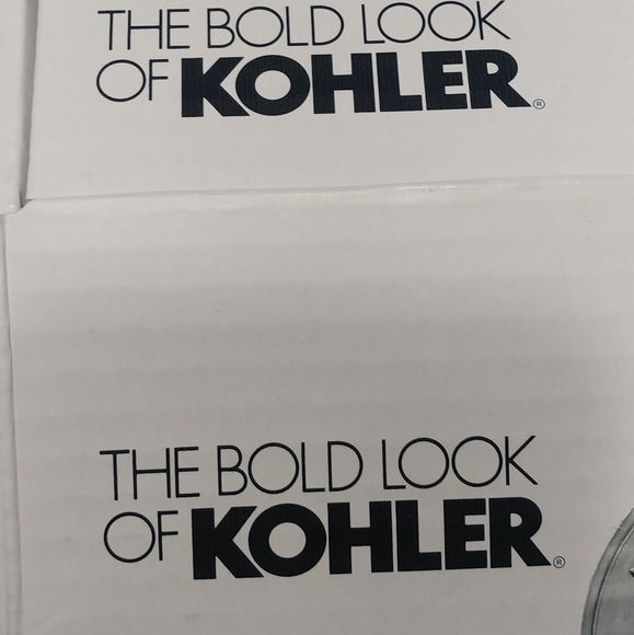 Kohler towel ring, bathroom wall accessory, towel hanger, towel holder - Picture 7 of 8